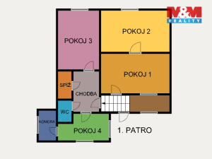 Prodej rodinného domu, Dolní Újezd, 130 m2