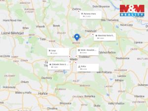 Prodej pozemku pro bydlení, Úhlejov, 1354 m2