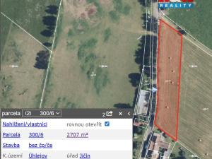 Prodej pozemku pro bydlení, Úhlejov, 1353 m2
