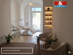 Pronájem obchodního prostoru, Přelouč, Masarykovo náměstí, 26 m2