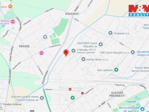 Prodej garáže, Hradec Králové - Pouchov, 16 m2