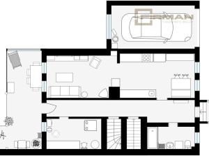 Prodej rodinného domu, Hora Svatého Šebestiána, 210 m2