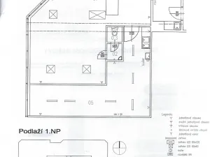 Pronájem obchodního prostoru, Praha - Stodůlky, Hábova, 108 m2