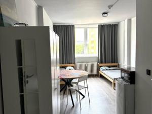 Pronájem bytu 1+kk, Praha - Střížkov, Děčínská, 25 m2