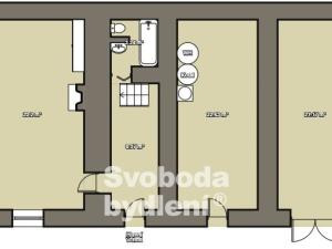 Pronájem rodinného domu, Křečovice - Vlkonice, 66 m2