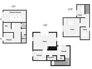 Prodej chaty, Komorní Lhotka, 150 m2