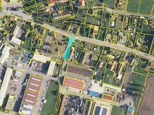 Dražba komerčního pozemku, Hradec Králové, 645 m2