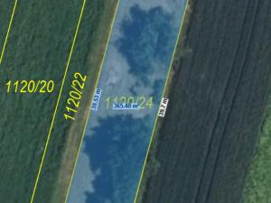 Prodej zahrady, Náměšť na Hané, 363 m2