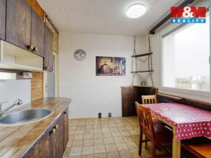 Prodej bytu 3+1, Plzeň - Bolevec, Manětínská, 63 m2