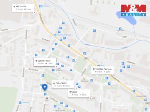 Prodej bytu 3+1, Karlovy Vary - Stará Role, Dvořákova, 83 m2