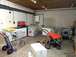 Pronájem obchodního prostoru, Tulešice, 201 m2