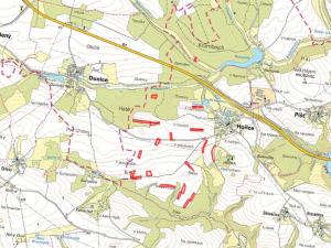 Prodej pole, Hořice, 66972 m2