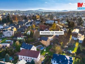 Prodej pozemku pro bydlení, Rumburk, Okružní, 835 m2