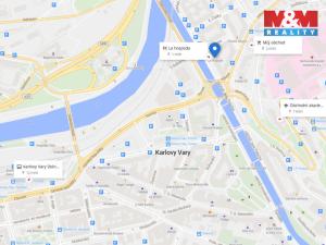 Prodej bytu 4+1, Karlovy Vary, nábřeží Jana Palacha, 128 m2