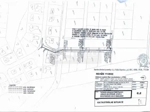 Prodej pozemku pro bydlení, Velké Popovice, Nová Lipová, 1289 m2