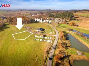 Prodej pozemku pro bydlení, Hajany, 1824 m2