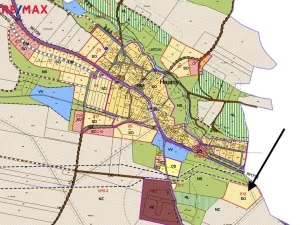 Prodej pozemku pro bydlení, Hajany, 1824 m2