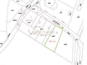 Prodej pozemku pro bydlení, Praha, Pod Náhonem, 933 m2