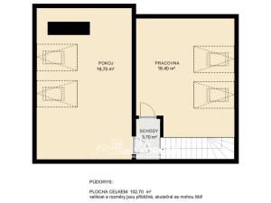 Prodej bytu 3+1, Blansko, Mahenova, 102 m2
