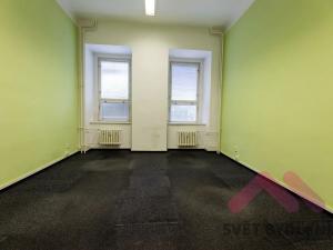 Pronájem kanceláře, Praha - Karlín, Peckova, 212 m2