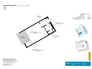 Pronájem bytu 1+kk, Praha - Žižkov, Ke kapslovně, 51 m2