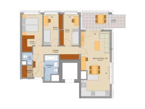 Prodej bytu 4+kk, Praha, Bessemerova, 84 m2