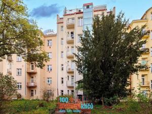 Pronájem bytu 1+kk, Praha - Holešovice, U Uranie, 26 m2