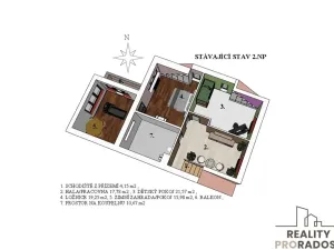 Prodej rodinného domu, Čebín, 208 m2