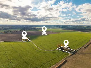 Prodej komerčního pozemku, Jaroměř, 3435 m2