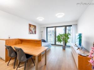 Pronájem bytu 1+kk, Praha - Žižkov, Olšanská, 35 m2