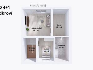 Prodej rodinného domu, Uničov, Albíkova, 125 m2