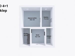 Prodej rodinného domu, Uničov, Albíkova, 125 m2