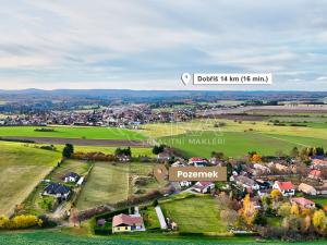 Prodej pozemku pro bydlení, Malá Hraštice, 859 m2