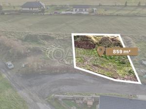 Prodej pozemku pro bydlení, Malá Hraštice, 859 m2