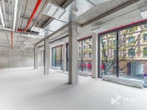 Pronájem kanceláře, Praha - Karlín, Thámova, 293 m2