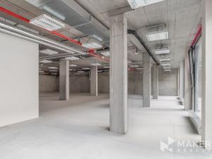 Pronájem kanceláře, Praha - Karlín, Thámova, 293 m2