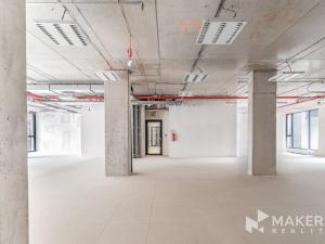 Pronájem kanceláře, Praha - Karlín, Thámova, 293 m2