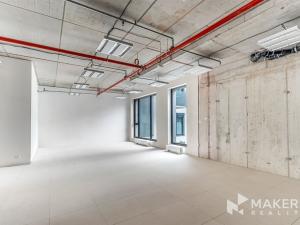 Pronájem kanceláře, Praha - Karlín, Thámova, 293 m2