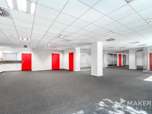 Pronájem kanceláře, Praha - Karlín, Thámova, 252 m2
