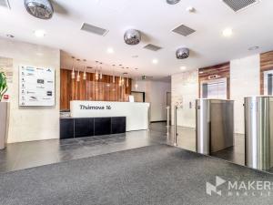 Pronájem kanceláře, Praha - Karlín, Thámova, 252 m2