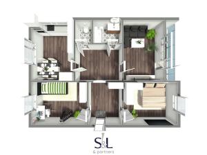 Prodej bytu 3+1, Velké Hamry, 78 m2