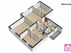 Prodej bytu 4+1, Hodonín, Sv. Čecha, 105 m2