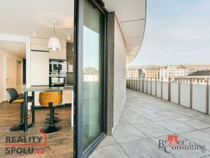 Pronájem bytu 3+kk, Brno - Štýřice, Vídeňská, 74 m2