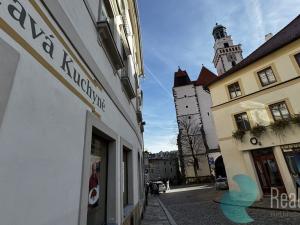 Pronájem kanceláře, Prachatice, Velké náměstí, 200 m2