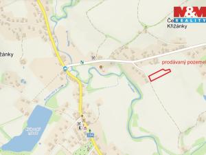 Prodej pole, Křižánky - České Křižánky, 4845 m2