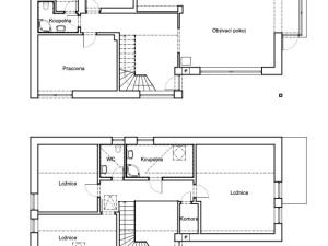 Prodej rodinného domu, Telč - Telč-Štěpnice, 167 m2