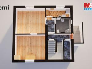 Prodej rodinného domu, Povrly, Mládeže, 190 m2