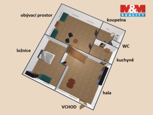 Prodej rodinného domu, České Petrovice, 130 m2