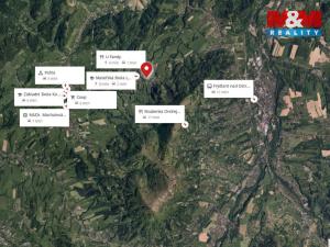 Prodej pozemku pro bydlení, Lhotka, 970 m2