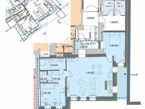 Pronájem bytu 3+kk, Hluboká nad Vltavou, Masarykova, 84 m2